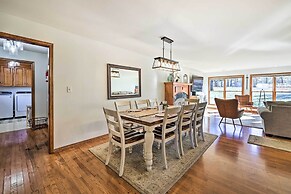 Shared Hot Tub, Pool & Dock: Lakefront Grove House