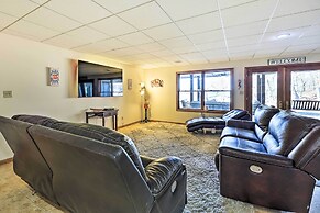 Shared Hot Tub, Pool & Dock: Lakefront Grove House