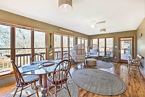 Shared Hot Tub, Pool & Dock: Lakefront Grove House