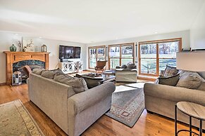 Shared Hot Tub, Pool & Dock: Lakefront Grove House