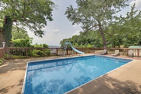 Shared Hot Tub, Pool & Dock: Lakefront Grove House