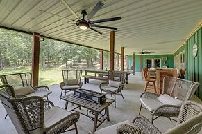 Shared Hot Tub, Pool & Dock: Lakefront Grove House