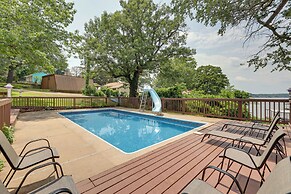 Shared Hot Tub, Pool & Dock: Lakefront Grove House