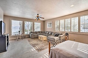 Vivid Twin Falls Retreat w/ Snake River Views