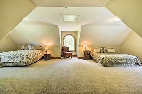 Tryon House w/ Hot Tub - Near Equestrian Centers!