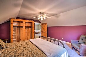 Tryon House w/ Hot Tub - Near Equestrian Centers!