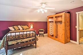 Tryon House w/ Hot Tub - Near Equestrian Centers!