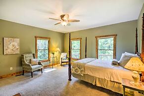 Tryon House w/ Hot Tub - Near Equestrian Centers!