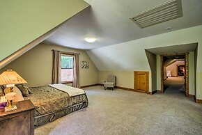 Tryon House w/ Hot Tub - Near Equestrian Centers!