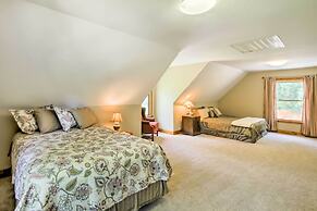 Tryon House w/ Hot Tub - Near Equestrian Centers!