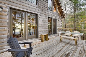 Waterfront Dresden Cabin With Deck + Fire Pit!