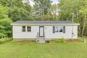 Woodsy Pittston Retreat Near Kennebec River!
