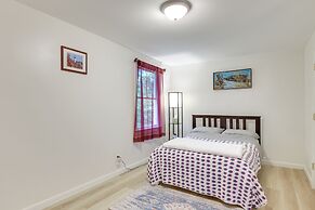 Woodsy Pittston Retreat Near Kennebec River!