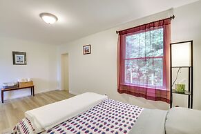 Woodsy Pittston Retreat Near Kennebec River!