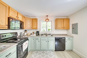 Woodsy Pittston Retreat Near Kennebec River!