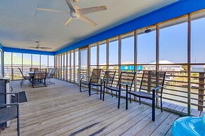 Waterfront Dauphin Island Home w/ Deck & Boat Dock