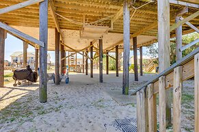 Waterfront Dauphin Island Home w/ Deck & Boat Dock