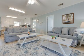 Waterfront Dauphin Island Home w/ Deck & Boat Dock