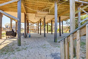 Waterfront Dauphin Island Home w/ Deck & Boat Dock