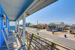 Waterfront Dauphin Island Home w/ Deck & Boat Dock