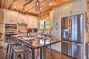 Woodsy Retreat w/ Fire Pit & Resort Amenities