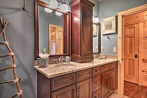 Woodsy Retreat w/ Fire Pit & Resort Amenities