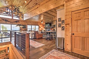 Woodsy Retreat w/ Fire Pit & Resort Amenities