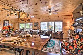 Woodsy Retreat w/ Fire Pit & Resort Amenities