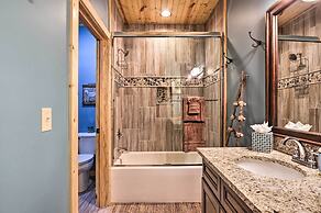 Woodsy Retreat w/ Fire Pit & Resort Amenities