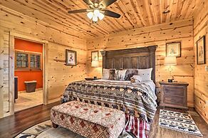 Woodsy Retreat w/ Fire Pit & Resort Amenities