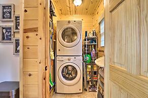 Woodsy Retreat w/ Fire Pit & Resort Amenities