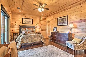 Woodsy Retreat w/ Fire Pit & Resort Amenities