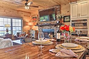 Woodsy Retreat w/ Fire Pit & Resort Amenities