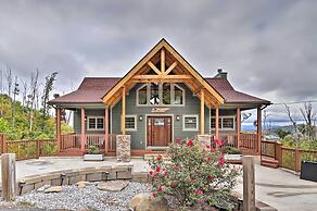 Woodsy Retreat w/ Fire Pit & Resort Amenities