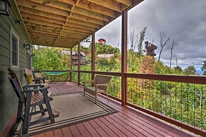 Woodsy Retreat w/ Fire Pit & Resort Amenities