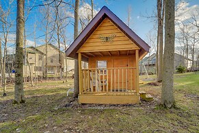 Wisconsin Cabin w/ Private Hot Tub & Deck