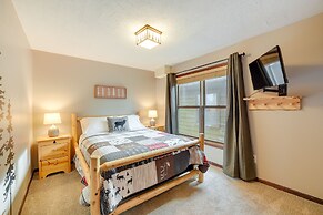 Wisconsin Cabin w/ Private Hot Tub & Deck