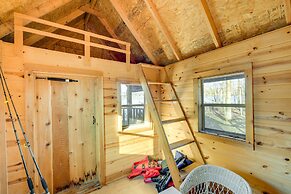 Wisconsin Cabin w/ Private Hot Tub & Deck
