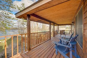 Wisconsin Cabin w/ Private Hot Tub & Deck