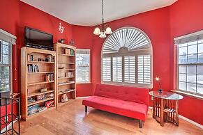 Welcoming Tehachapi Home w/ Deck & Grill!