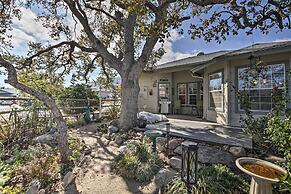 Welcoming Tehachapi Home w/ Deck & Grill!