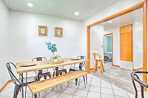 Woodward Home Near Crystal Beach Water Park!