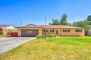 Woodward Home Near Crystal Beach Water Park!