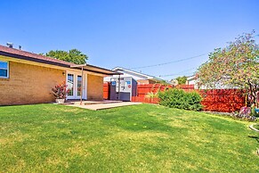 Woodward Home Near Crystal Beach Water Park!