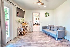 Woodward Home Near Crystal Beach Water Park!