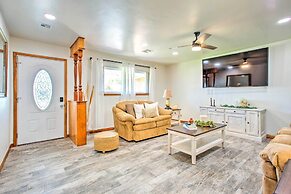 Woodward Home Near Crystal Beach Water Park!