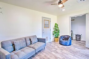 Woodward Home Near Crystal Beach Water Park!