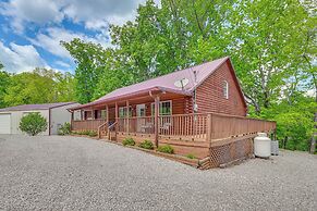 Kentucky Group Getaway w/ Dock + Lake Access