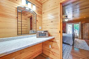 Woodsy Kentucky Escape w/ Game Room & Lake Access!