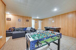 Woodsy Kentucky Escape w/ Game Room & Lake Access!